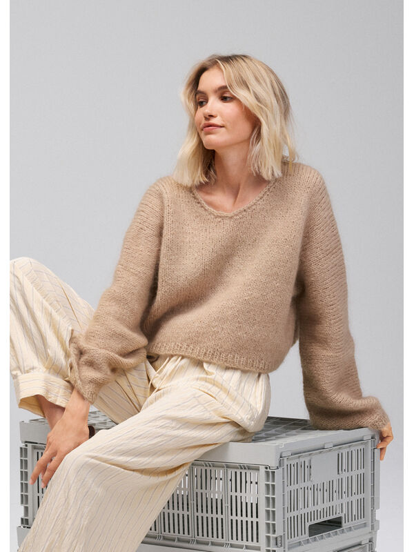 Lana Grossa TRUI Mohair di Gio