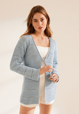 VEST Elastico van Lana Grossa