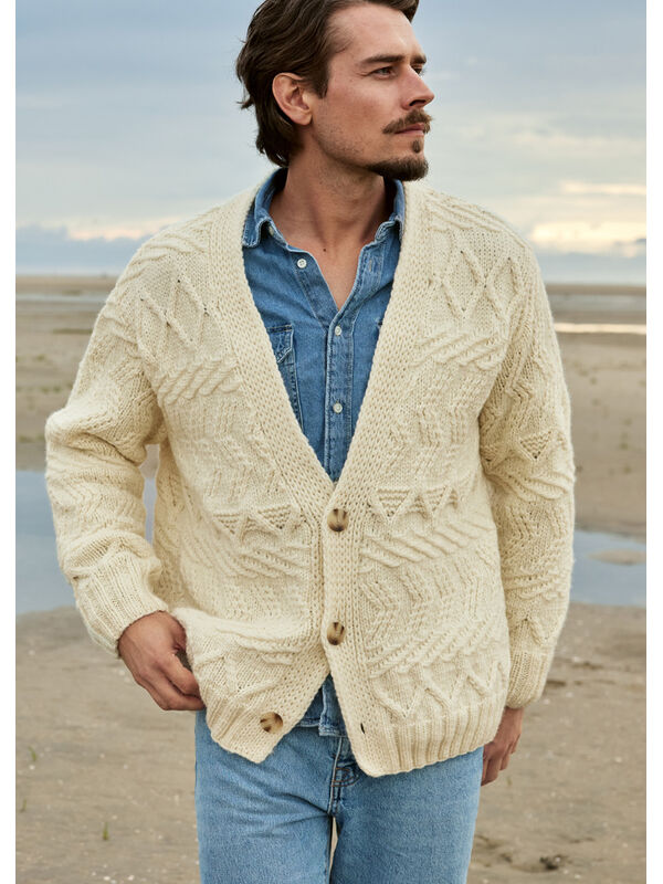 Lana Grossa VEST Cool Merino Big