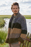 Lana Grossa VEST Landlust Soft Tweed 90 & Puno Due