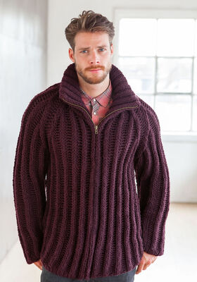 RAGLANVEST Mille II/Merino Air van Lana Grossa