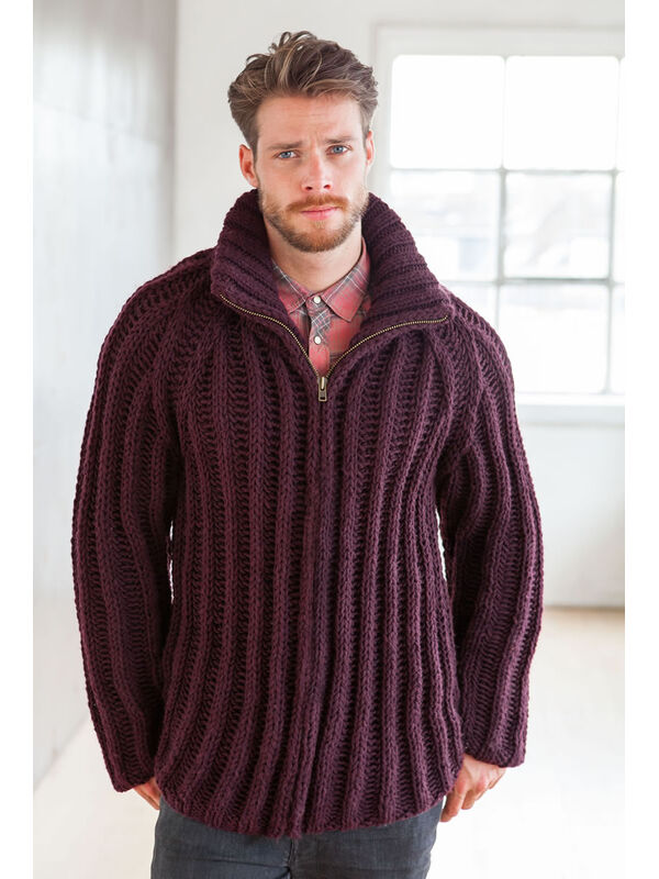 Lana Grossa RAGLANVEST Mille II/Merino Air
