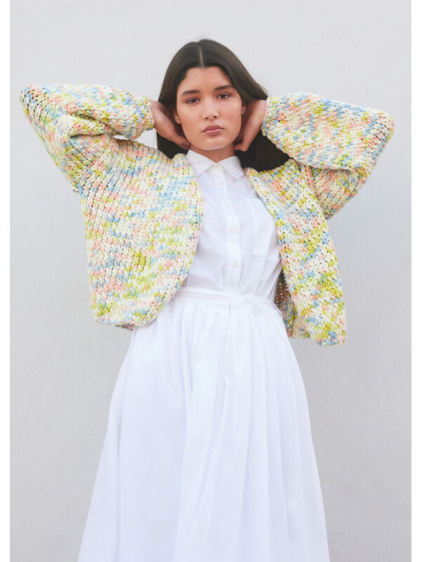 Lana Grossa CARDIGAN Gelato