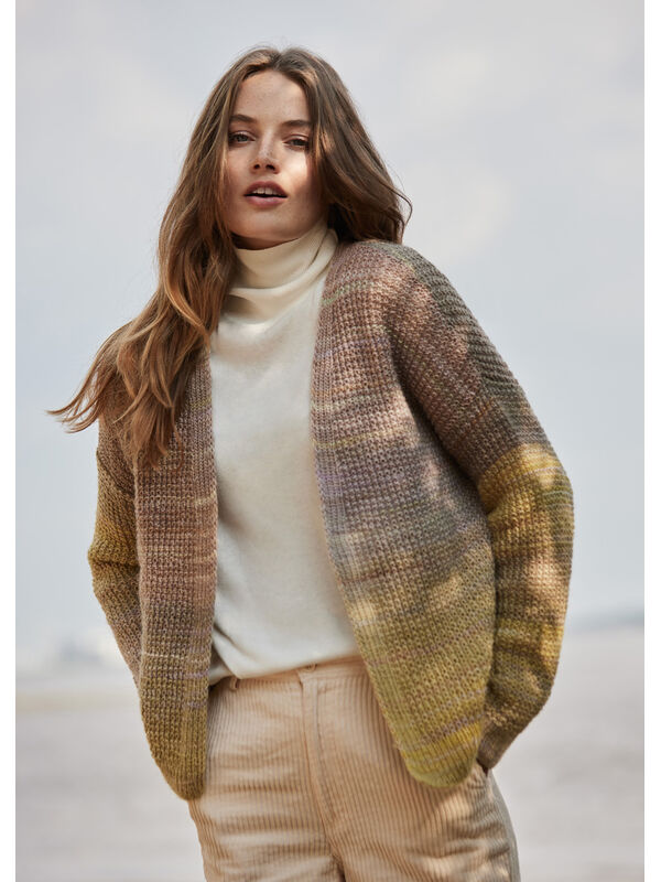 Lana Grossa VEST Gomitolo Maya