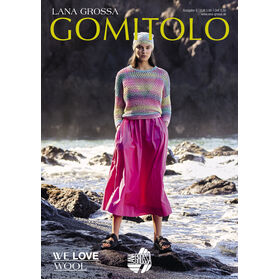 GOMITOLO No. 9 - Tijdschrift (DE) + Breibeschrijvingen (NL) van Lana Grossa