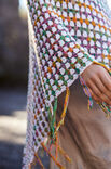 Lana Grossa PONCHO Gomitolo Selezione 3 en Alta Moda Cotolana
