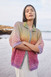 Lana Grossa CARDIGAN MET PUNTPATROON Cotonella