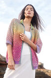 Lana Grossa CARDIGAN MET PUNTPATROON Cotonella