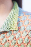 Lana Grossa CARDIGAN MET PUNTPATROON Cotonella