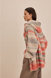 Lana Grossa VEST MET CAPUCHON - TOPDOWN Gomitolo Fusione
