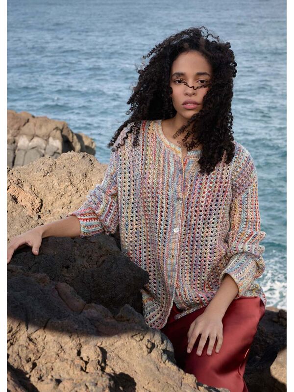 Lana Grossa VEST Cotonella Multi