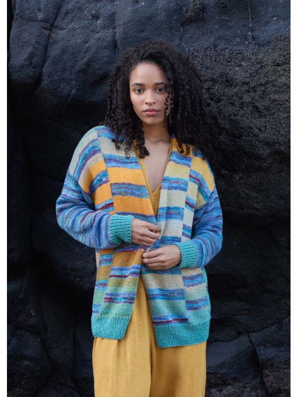 Lana Grossa VEST Cotonella & Cotonella Multi