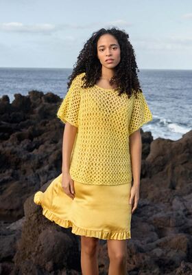 GITTER-SHIRT Gomitolo Tono & Finito van Lana Grossa