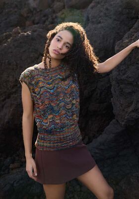 SLIPOVER Cotonella Multi van Lana Grossa
