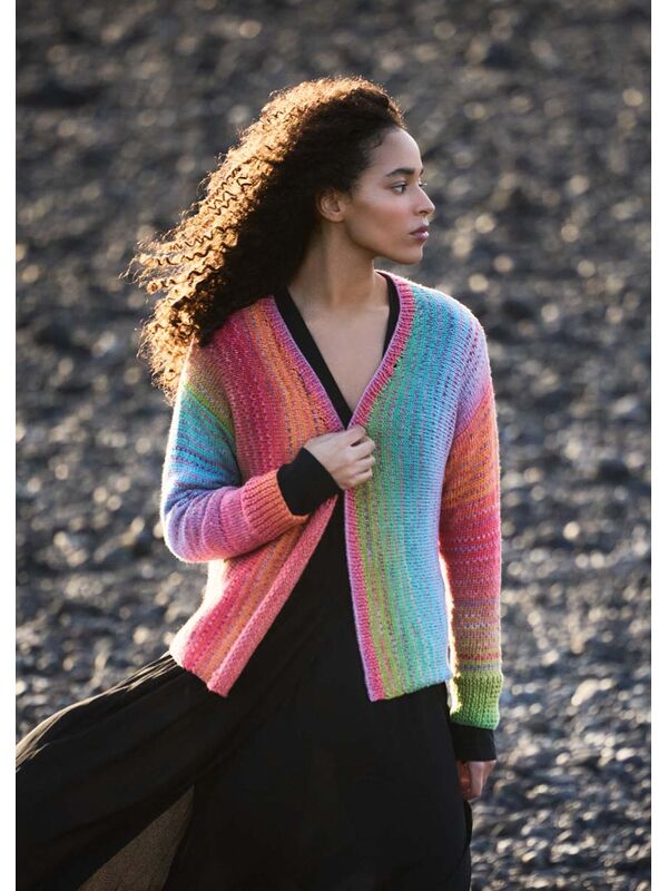 Lana Grossa VEST Cotonella & Cotonella Multi