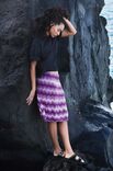 Lana Grossa ROK IN ZIGZAGPATROON Gomitolo Tono