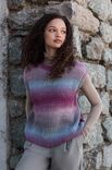 Lana Grossa SPENCER IN HALVE PATENTSTEEK Gomitolo Versione