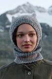 Lana Grossa BALAKLAVA SJAALMUTS Gomitolo Fumo