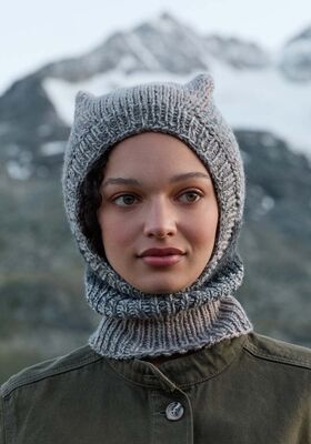 BALAKLAVA SJAALMUTS Gomitolo Fumo van Lana Grossa