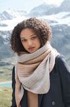 Lana Grossa DRIEHOEKIGE DOEK Gomitolo Gala