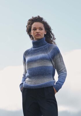 RAGLANTRUI MET COL Gomitolo Gala van Lana Grossa