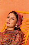 Lana Grossa HOOFDDOEK Gomitolo Alga