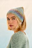 Lana Grossa HOOFDDOEK MET GLITTER Gomitolo California & Glamour