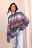Lana Grossa OVERSIZED TRUI MET COL Gomitolo Gala