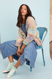 Lana Grossa VEST TOP-DOWN Candy & Pelliccia