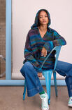 Lana Grossa OVERSIZED HOODIE Gomitolo Disegno