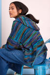 Lana Grossa OVERSIZED HOODIE Gomitolo Disegno