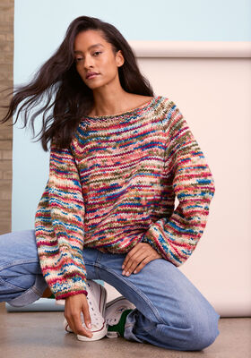 TRUI TOP-DOWN Crazy van Lana Grossa