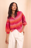 Lana Grossa VEST TOP-DOWN Gomitolo Versione
