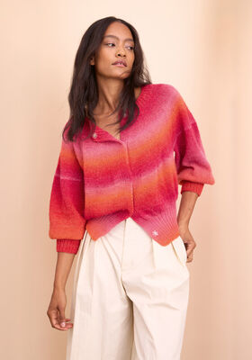 VEST TOP-DOWN Gomitolo Versione van Lana Grossa