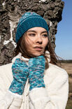 Lana Grossa HANDSCHOENEN Cool Wool Hand-dyed