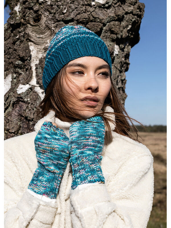 Lana Grossa HANDSCHOENEN Cool Wool Hand-dyed