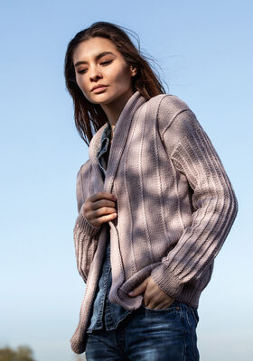 VEST Cool Wool Big van Lana Grossa