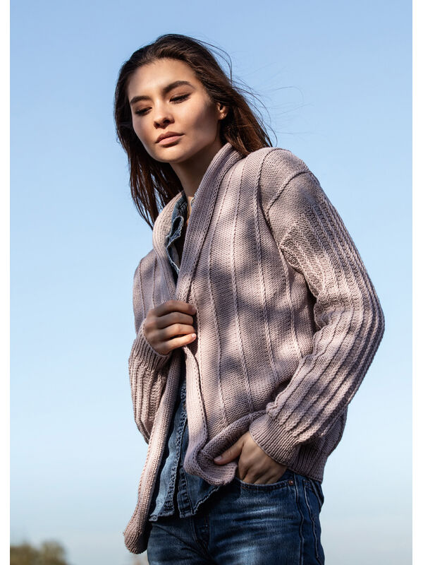 Lana Grossa VEST Cool Wool Big