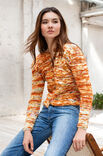 Lana Grossa VEST Cool Wool Hand-dyed
