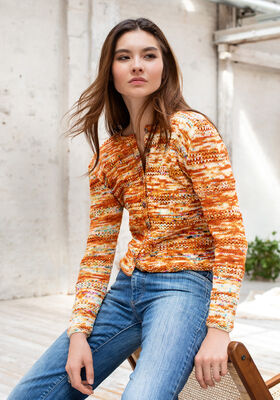 VEST Cool Wool Hand-dyed van Lana Grossa