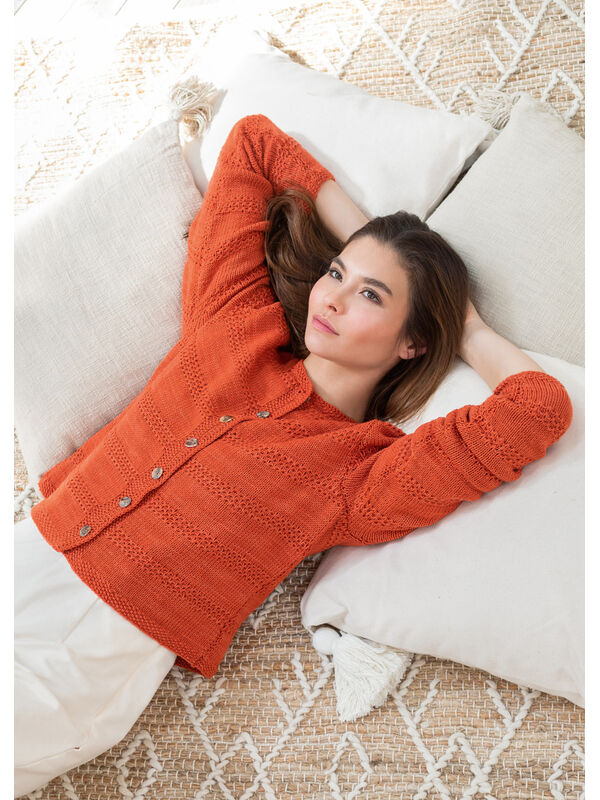 Lana Grossa VEST Cool Wool