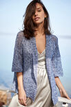 Lana Grossa VEST Allora Hand-dyed