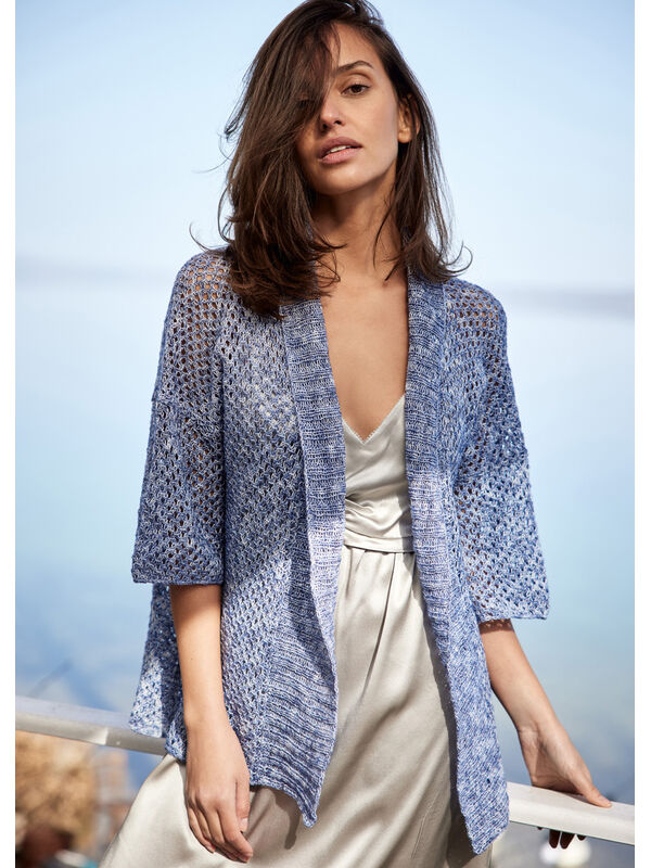Lana Grossa VEST Allora Hand-dyed
