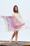 Lana Grossa SCHOUDERDOEK Allora Hand-dyed