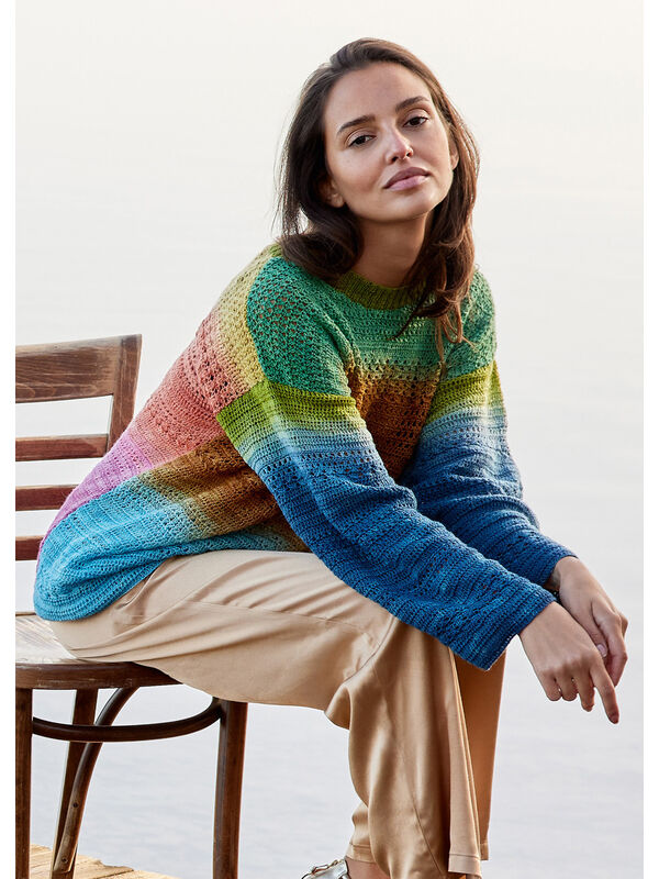 Lana Grossa TRUI Cool Wool Lace Hand-dyed