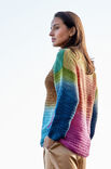 Lana Grossa TRUI Cool Wool Lace Hand-dyed