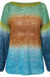 Lana Grossa TRUI Cool Wool Lace Hand-dyed
