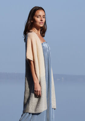 VEST Cool Wool Lace Hand-dyed, Cool Wool Lace & Silkhair van Lana Grossa