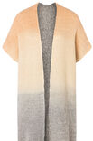 Lana Grossa VEST Cool Wool Lace Hand-dyed, Cool Wool Lace & Silkhair