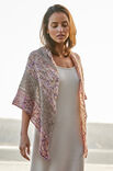 Lana Grossa SCHOUDERDOEK Allora Hand-dyed